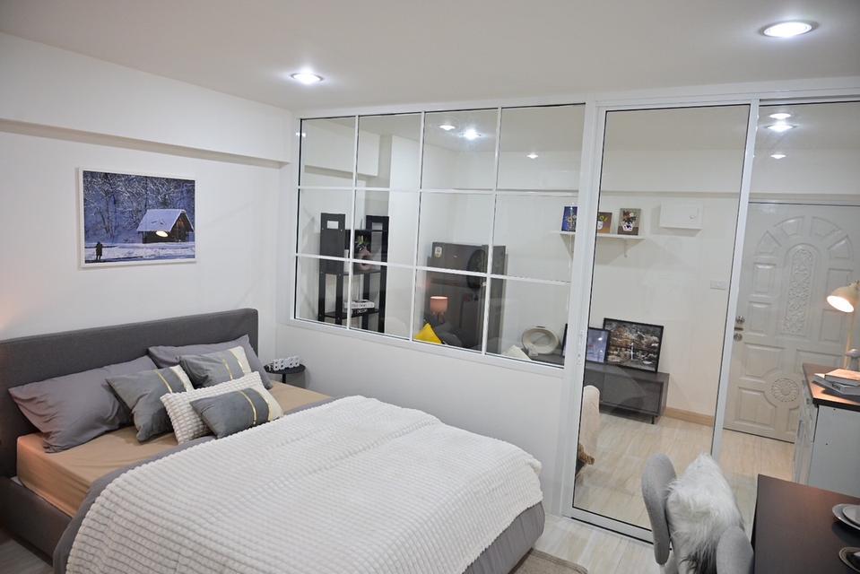 ขายธันยาคาร คอนโดมิเนี่ยม ชั้น 3 ทำเลดี เดินทางสะดวก ใกล้รถไฟฟ้า MRT รัชดาภิเษก 1