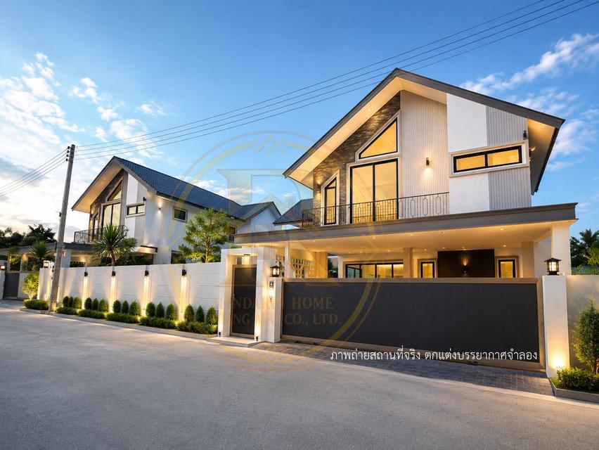 พลูวิลล่าหรู ติดสวนนํ้าแกรนด์แคนยอนหางดง เชียงไหม่ 1