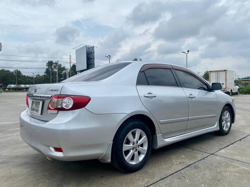 ปล่อยรถ Toyota Corolla Altis 1.6E ปี 2012 8