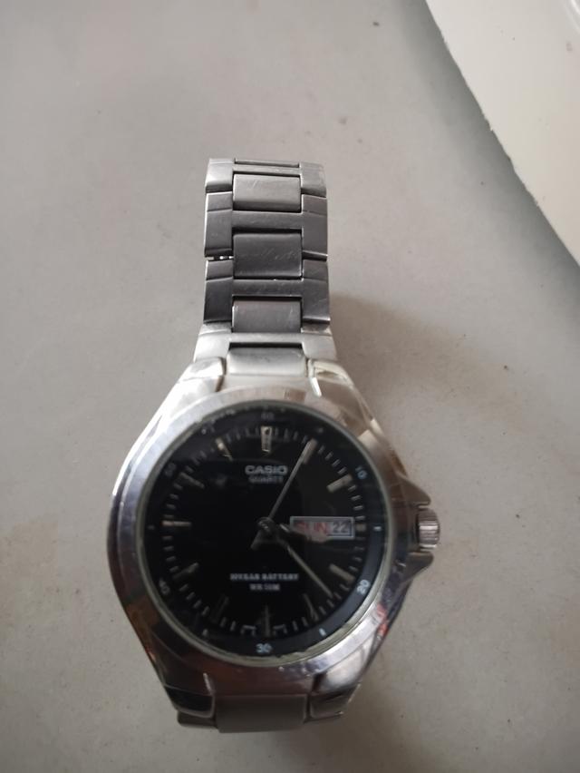 นาฬิกาข้อมือผู้ชาย Casio Standard รุ่น MTP-1228D-1AVDF