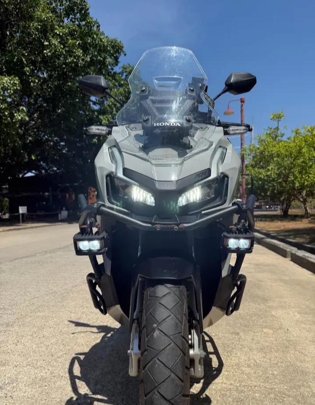 มอไซ honda adv-160 ขายด่วน รูปที่ 9