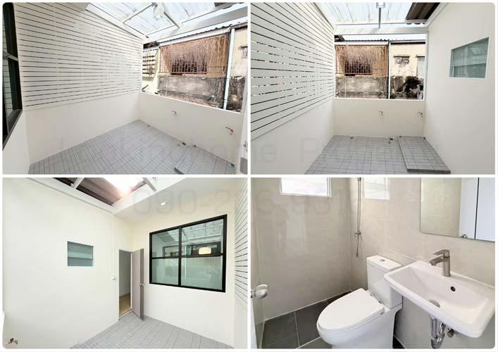 Th-123 : ทาวน์เฮ้าส์ 2 ชั้น 19.6 ตร.วา ถ.เสนานิคม 1 ซอย 38 ลาดพร้าว Renovate ใหม่ทั้งหลัง 8