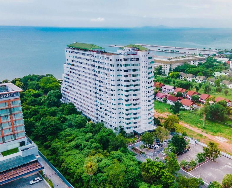 ขายคอนโดวิวทะเลสุด Grand View Condo นาจอมเทียน พัทยา