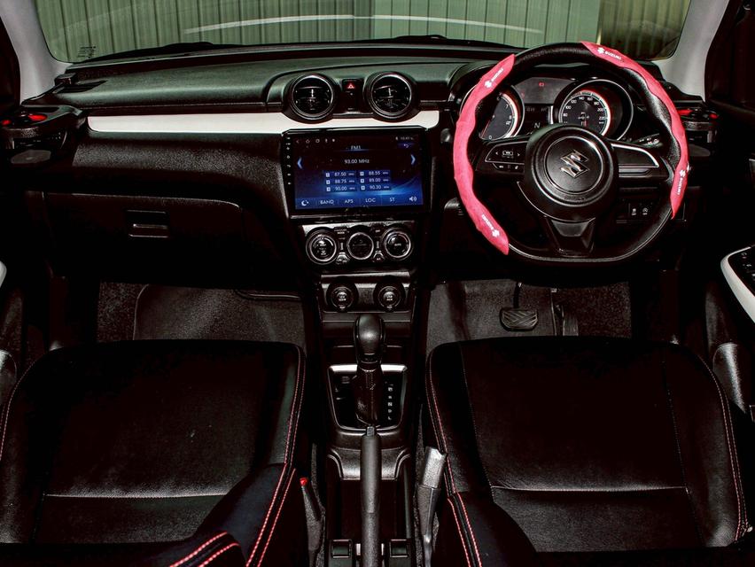 SUZUKI SWIFT 1.2 GL ปี 2021 โฉม ปี 18-ปัจจุบัน สีดำ เครื่องยนต์ เบนซิน รถบ้านสวยไม่มีชน โครงสร้างเดิม เลขไมล์ 70,867 Km.  11
