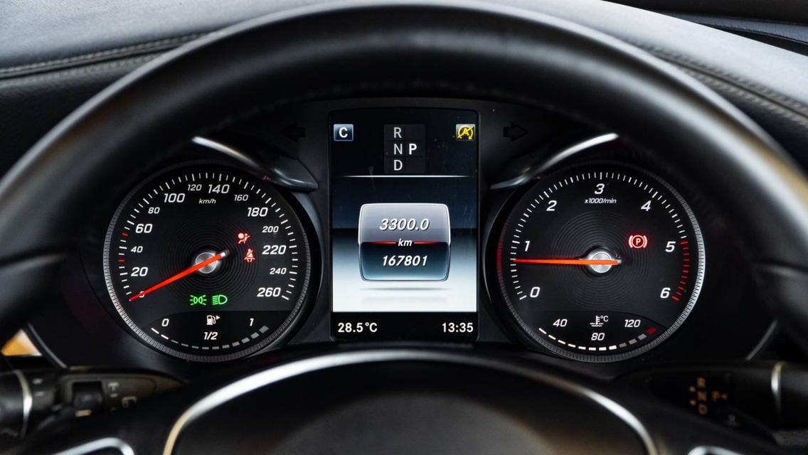 ขาย Benz Glc250d 4MATIC ปี17 7