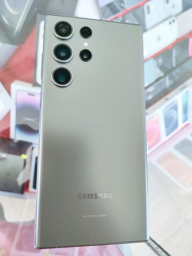 Samsung S23 Ultra สีเทา