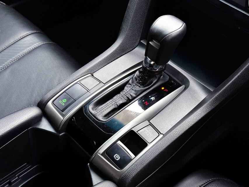 6B861HONDA CIVIC 1.5 TURBO HATCHBACK FC-FKปี2019 รูปที่ 8
