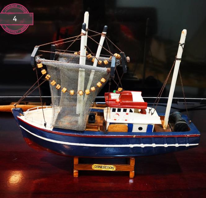 โมเดลเรือจำลอง (งานแฮนด์เมด) รูปที่ 7