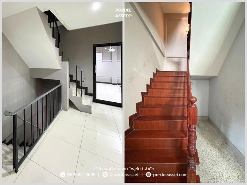 โฮมออฟฟิศ 3.5 ชั้น (70 ตร.ว.) หมู่บ้านสินชัยเคหะ3 จรัญสนิทวงศ์35 บางกอกน้อย ต่อเติมเต็มพื้นที่ เดินทางสะดวก 17