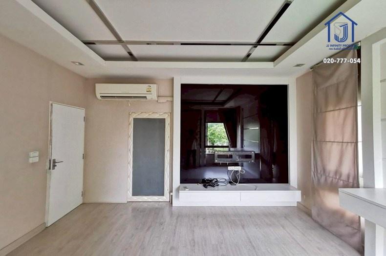 ขายบ้านเดี่ยว 2 ชั้น บุราสิริ พหลโยธิน-สายไหม หลังริม ใกล้ทางด่วนสุขาภิบาล 5 12