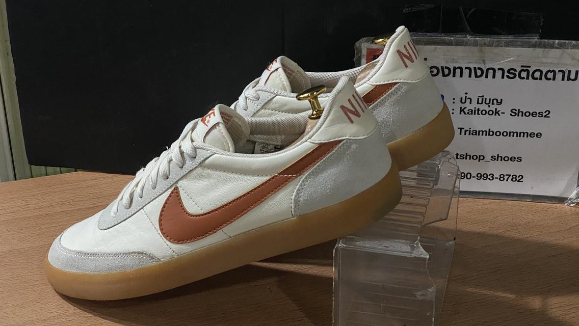 ไนกี้ Killshot 2 Leather Desert Orange มือสอง รับประกันแท้ 💯💯💯 รูปที่ 10