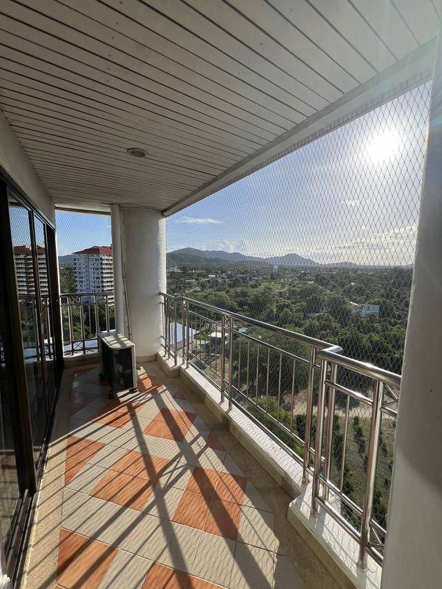 คอนโดบ้านระเบียงจันทร์ ชะอำ-หัวหิน ชั้น10 2ห้องนอน 1ห้องน้ำ 8