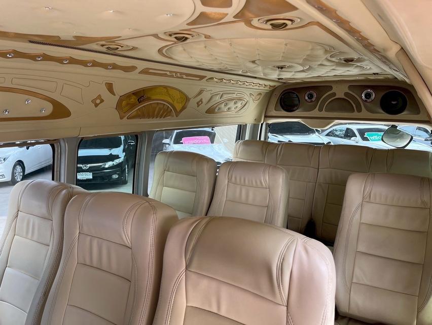 รหัสรถ WMT7854 Commuter 2.5 D4D ปี 2014