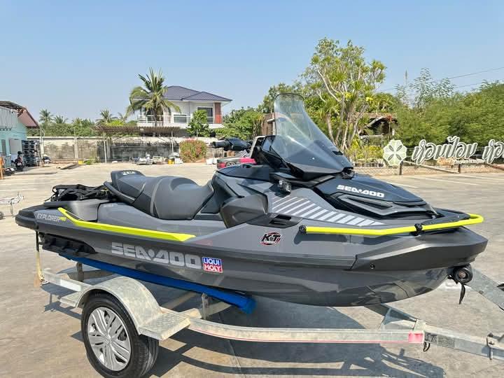 ขาย Jetski ทัวริ่ง Seadoo Explorer 170  3