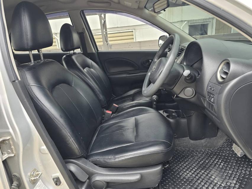 Nissan March 1.2EL ปี 2015  Option ครบ  11