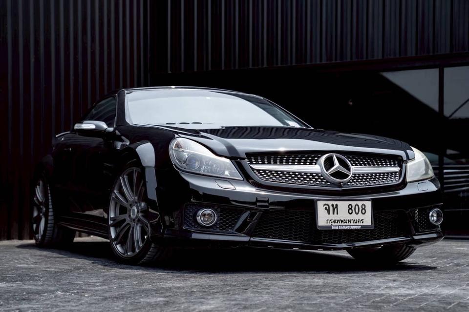 รหัสรถ 67GG808 Benz #SL350 V6 AMG R230 facelift ปี 2011 รูปย่อยที่ 4