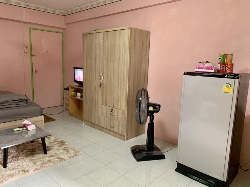 ขายคอนโดภัทรสรณ์ เพลส ชั้น 3 เพชรเกษม 33/8 เฟอร์นิเจอร์ครบ พร้อมอยู่ ใกล้MRT ภาษีเจริญ ซีคอน บางแค 2