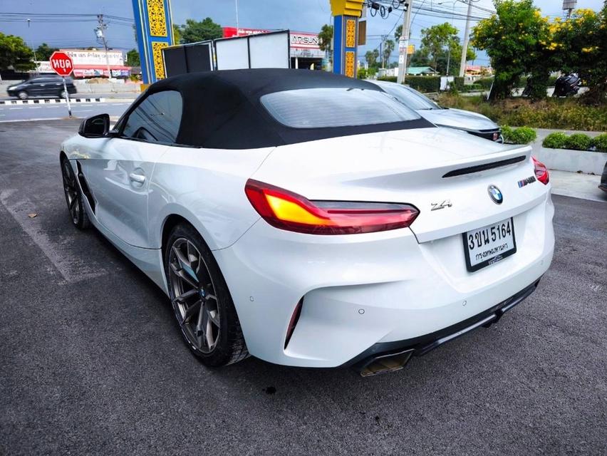 2019 BMW Z4 M40i M-Sport สีขาว 6