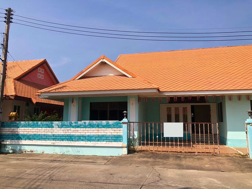 ขายบ้านเดี่ยวชั้นเดียว พัทยา โครงการบ้านสวนเนรมิต ชัยพฤกษ์ 2 ราคาต่ำกว่าตลาด 2