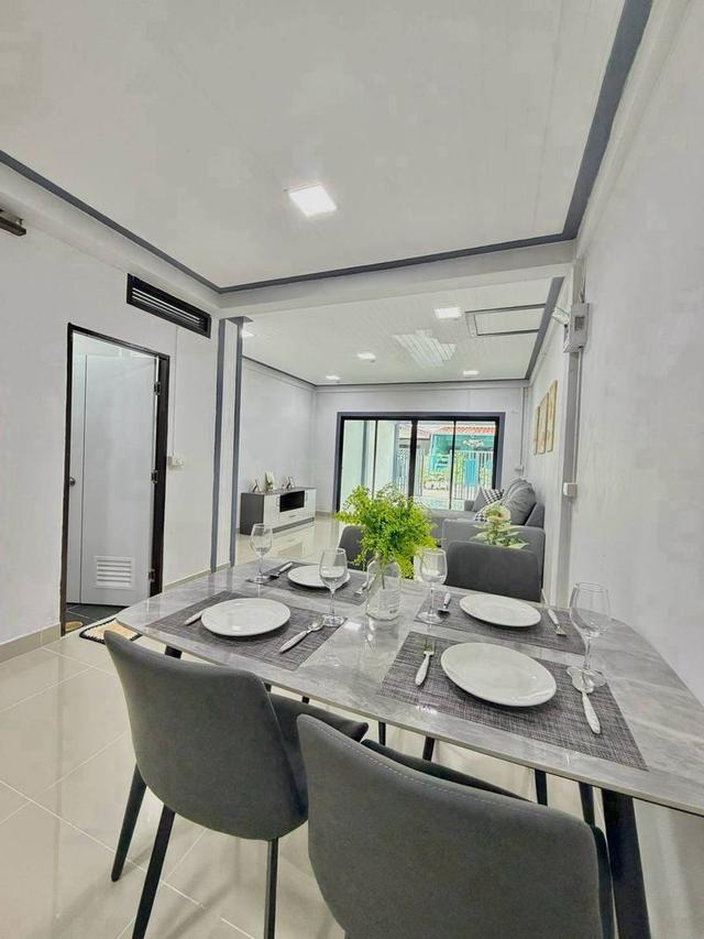 🏡💕 ทาวน์เฮ้าส์ พร้อมเฟอร์นิเจอร์ ใกล้โรงเรียนดังหลายแห่ง เหมาะกับทุกคนในครอบครัว 💕🏡 9