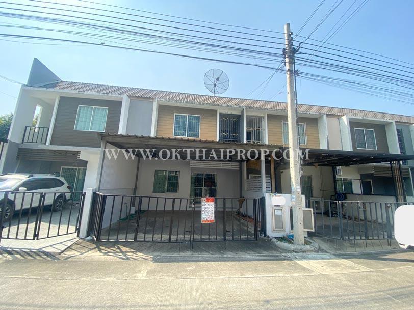 ทาวน์โฮม อารียา เดอะ คัลเลอร์ส พรีเมี่ยม วงแหวน-ราชพฤกษ์ บางบัวทอง 1