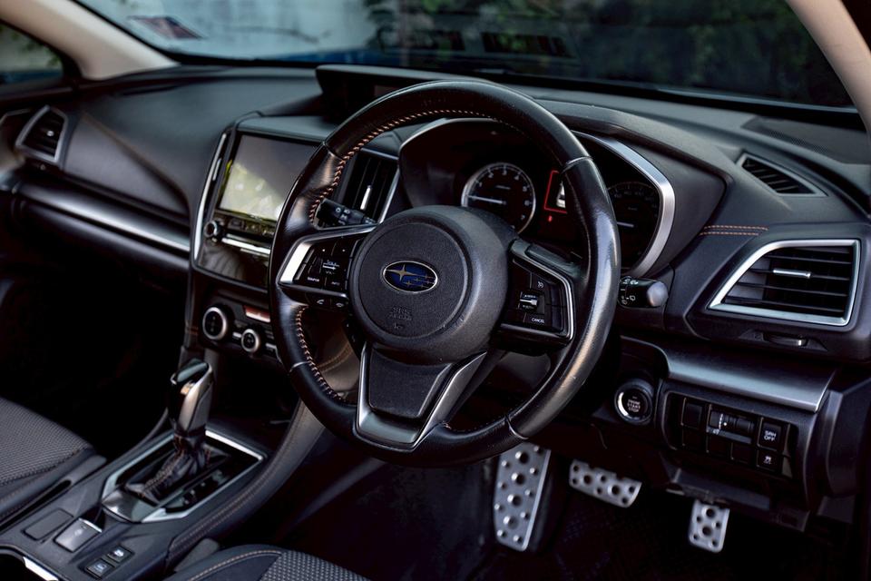 SUBARU XV 2.0iP ปี 2019 สีเทา มือเดียวป้าย 14