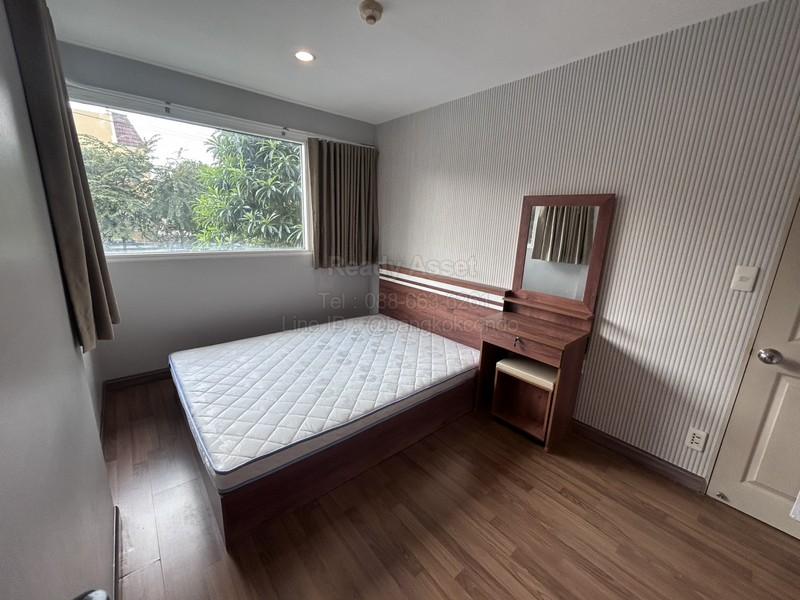 CR6901-0002 ให้เช่าคอนโด Metro Park Sathorn ห้องริม ขนาด 56.63 ตรม 2 ห้องนอน ชั้น 2 ใกล้ BTS วุฒากาศ 2