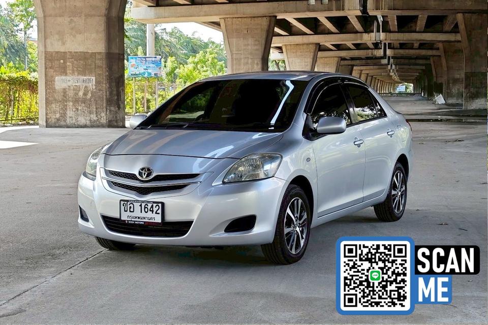ขายด่วน! Toyota Vios 1.5 J AT ปี 2008
