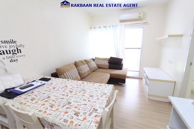 ให้เช่าคอนโด A space อโศก-รัชดา 51ตร.ม. ชั้น4 ห้องริม 2นอน 2น้ำ แอร์ 3เครื่อง เช่า 18,000 เท่านั้น 4