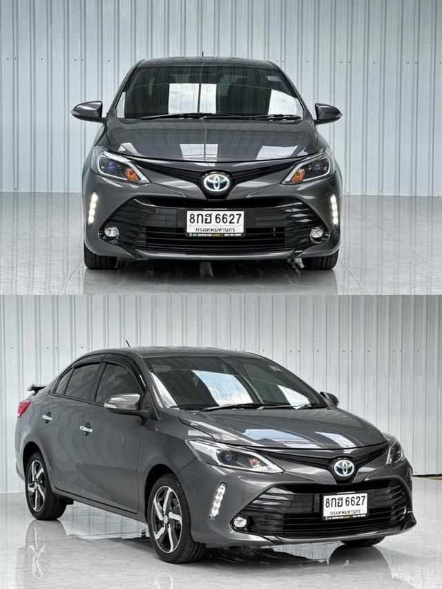 Vios 1.5 HIGH ปี19 ตัวท๊อป ฟรีดาวน์ได้ 2