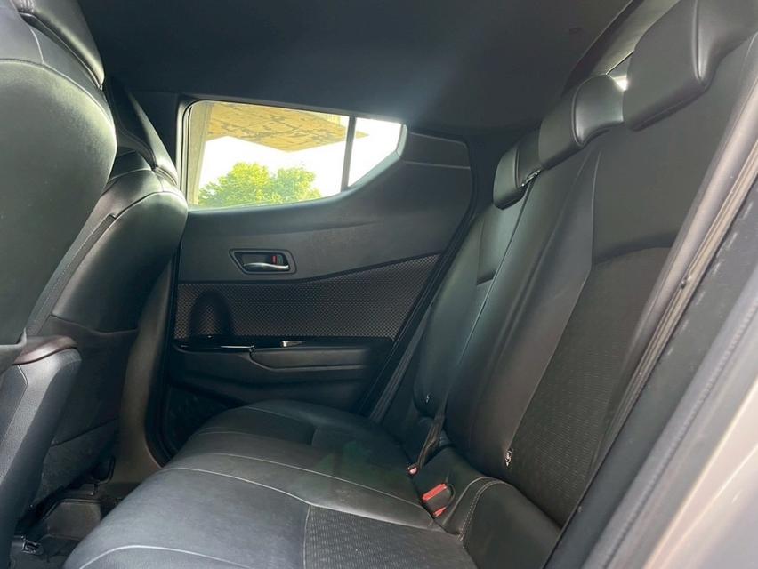 รหัสรถ WMT3138 C-HR 1.8 MID ปี 2018 12