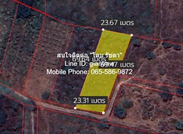 ขายทิ่ดินเปล่า (วิวภูเขา) ต.หัวหิน อ.หัวหิน จ.ประจวบคีรีขันธ์ 1 ไร่ (ห่างถนนเพชรเกษม 4.8 กม.), ราคา 2.5 ล้านบาท 1