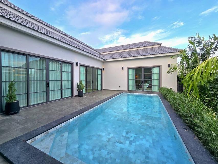 For sale new villa Pattaya - Nongprue 13.9 M 1