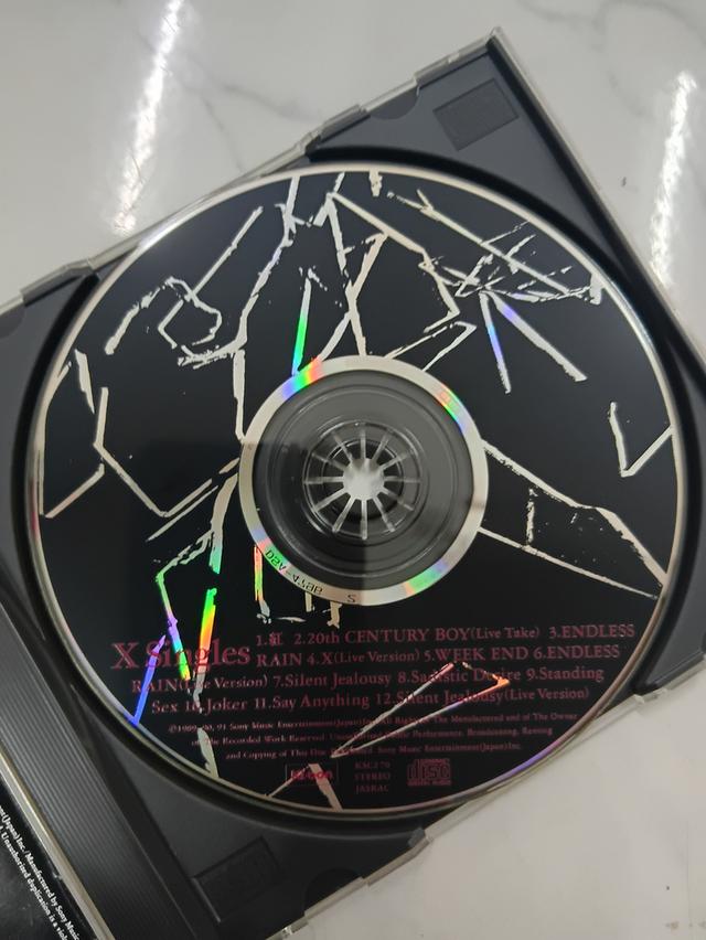 ซีดีรวมเพลง X JAPAN X-Singles รูปที่ 2