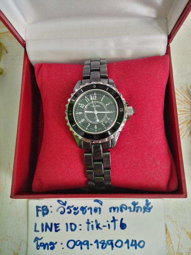 นาฬิกา Chanel J12 42MM ตัวเรือนเซรามิกสีดำ