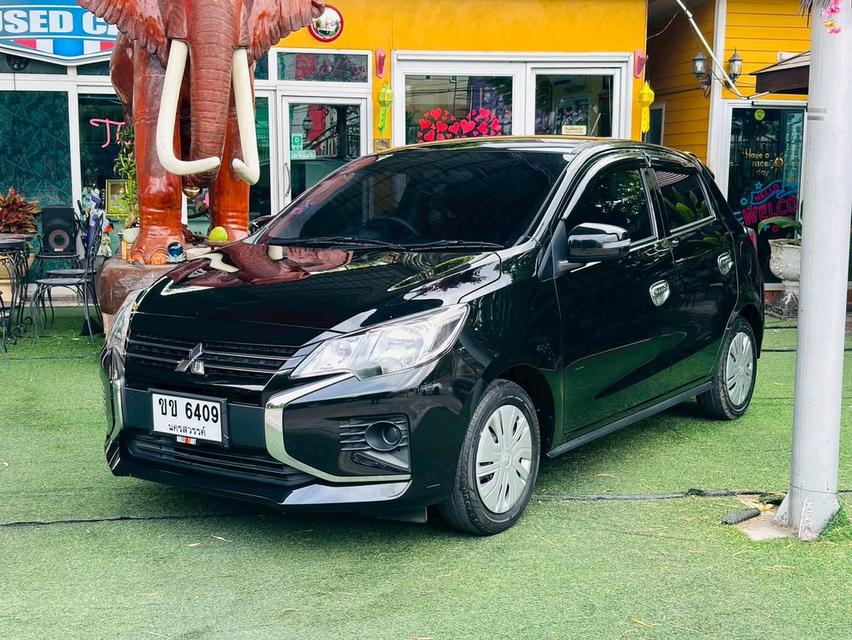 #MITSUBISHI MIRAGE เครื่อง1.2cc. รุ่น GLX AUTOปี 2023