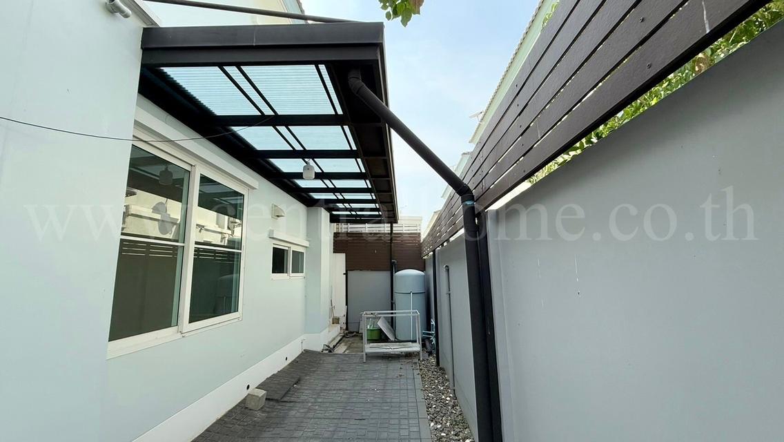 บ้านแฝด อัญญ่า ราชพฤกษ์ - นครอินทร์ ติดถนนเมน ถูกสุดในโครงการ 17