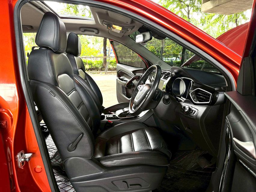 ขายรถ MG GS 1.5X Sunroof ปี 2018 สีส้ม เกียร์ออโต้ 9