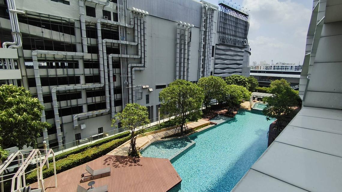 ขายด่วน🔥🔥 ..ไอดีโอ เวิร์ฟ สุขุมวิท (Ideo Verve Sukhumvit) ติด BTS อ่อนนุช 2 ห้องนอน 1 ห้องน้ำ 43.20 ตารางเมตร วิวสระว่ายน้ำ ชั้น7 ขาย 4.2ลบ 8