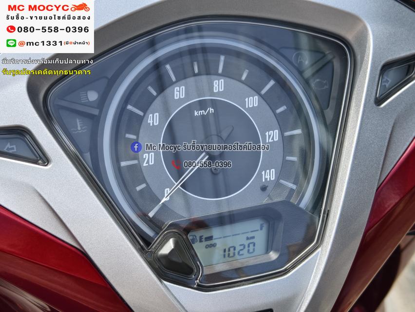 Lead 125i 2v 2022 วิ่ง1000โล รถบ้านแท้มือเดียว รถใหม่มาก เล่มเขียวชุดโอนครบ No1257 6