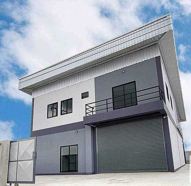 ที่ดินพร้อมสร้างโกดังโรงงาน
