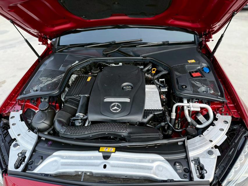 ปี 2016 BENZ C-CLASS, C250 COUPE AMGDYNAMIC โฉม W205 ปี14-23 สีแดง รูปที่ 17