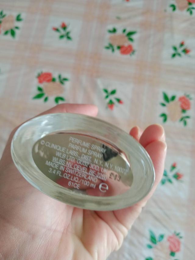 น้ำหอมแท้ราคาคุยกันได้ Clinique Happy for woman edp 100ml 3