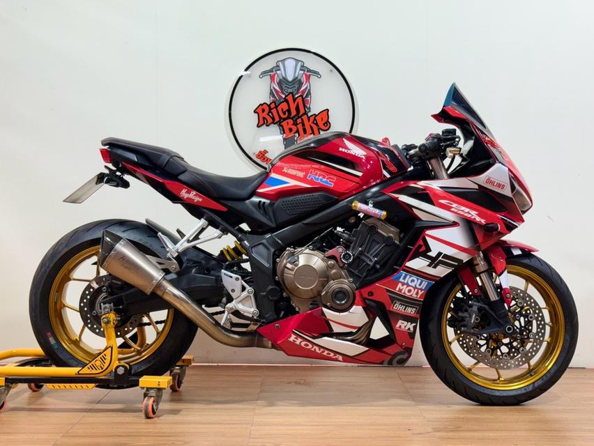 CBR650R ปี2019 Honda