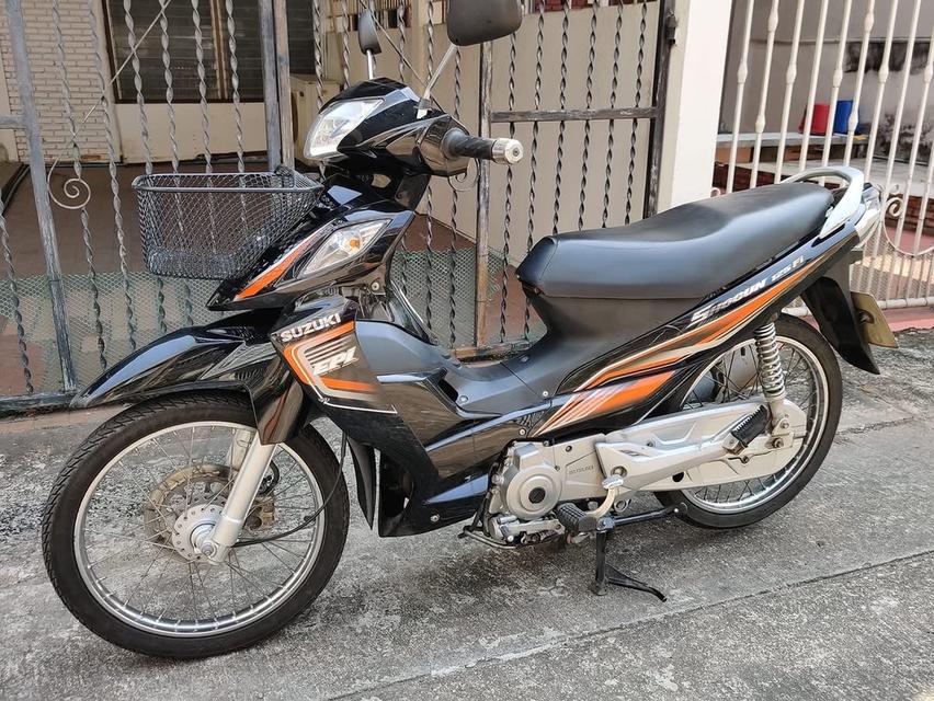 ปล่อยรถ Suzuki Shogun 125 ปี 2010 4