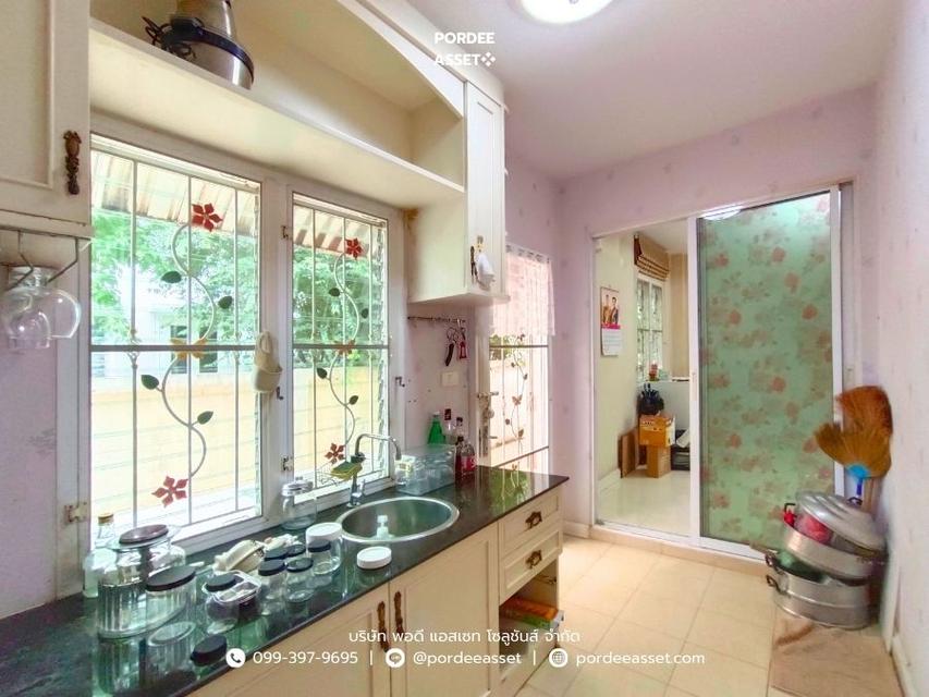 บ้านเดี่ยว เพอร์เฟคพาร์ค รัตนาธิเบศร์-ราชพฤกษ์ (ขนาด 50 ตร.ว.) ไทรม้า บางรักน้อย เมืองนนทบุรี รถไฟฟ้าสายสีม่วงสถานีไทรม้า  6