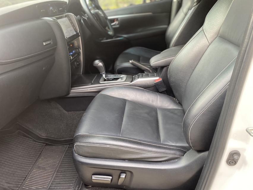 รหัสรถ KCY5799 TOYOTA FORTUNER 2.4V AUTO 4WD ปี 2021 10