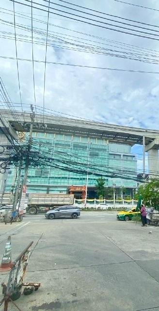 หลักสี่ 300 ม. MRT ราชภัฏพระนคร 999ม.คลินิก ร้านทำผม ร้านสปา กวดวิชา อาคารพาณิชย์ ชั้น1 รร.นานาชาติ ฮาร์โรว์ 6กม. 80 ตร. 4