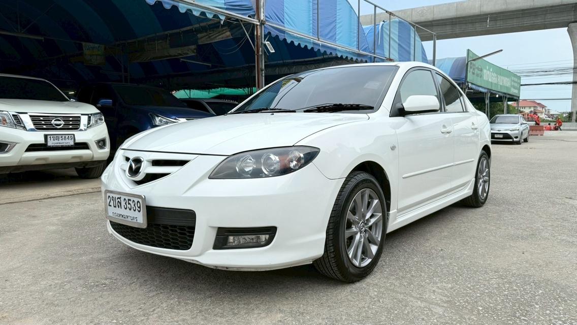 รหัสรถ PB3539 MAZDA 3 1.6V TOP AUTO 2011 เบนซิน+LPG