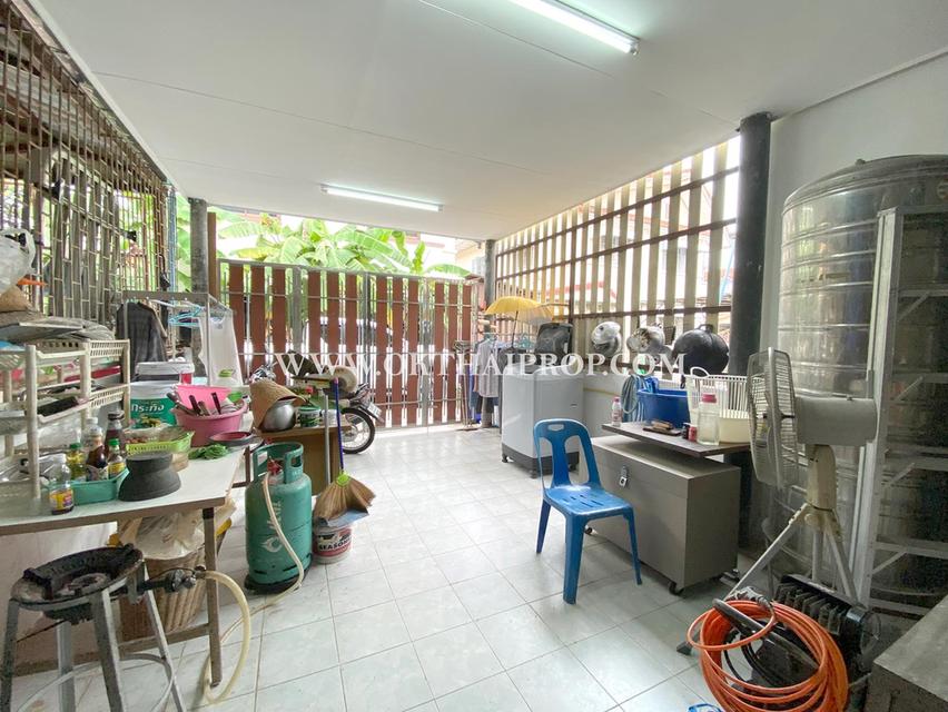 อาคารพาณิชย์ 3 ชั้น หมู่บ้านบัวทอง4 บ้านกล้วย-ไทรน้อย บางบัวทอง นนทบุรี 14